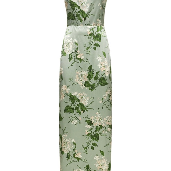 Reformation Frankie Dress in Tea Garden - Picture 2 of 5